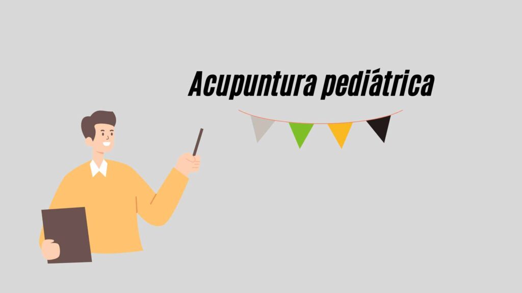acupuntura pediátrica, qué es