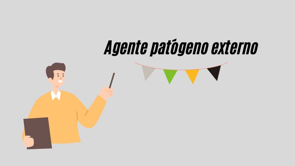 agente patógeno externo
