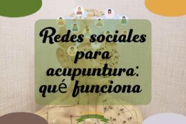 Redes sociales para acupuntura